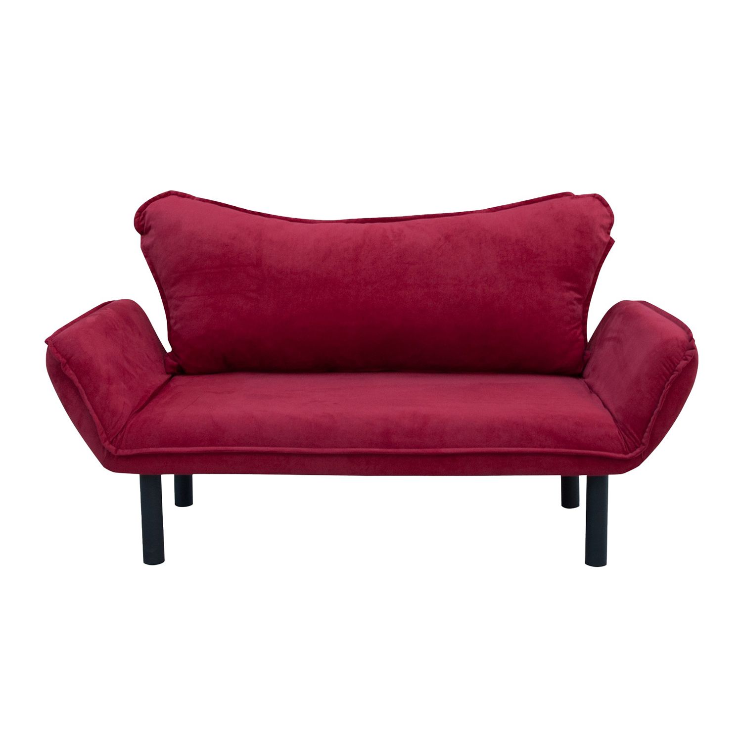 Vuodesohva Linento Furniture Chatto, punainen, 2-istuttava