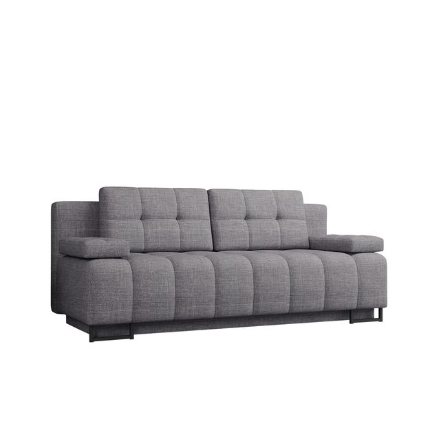 Vuodesohva MORENA D, 3-istuttava, harmaa (9548)