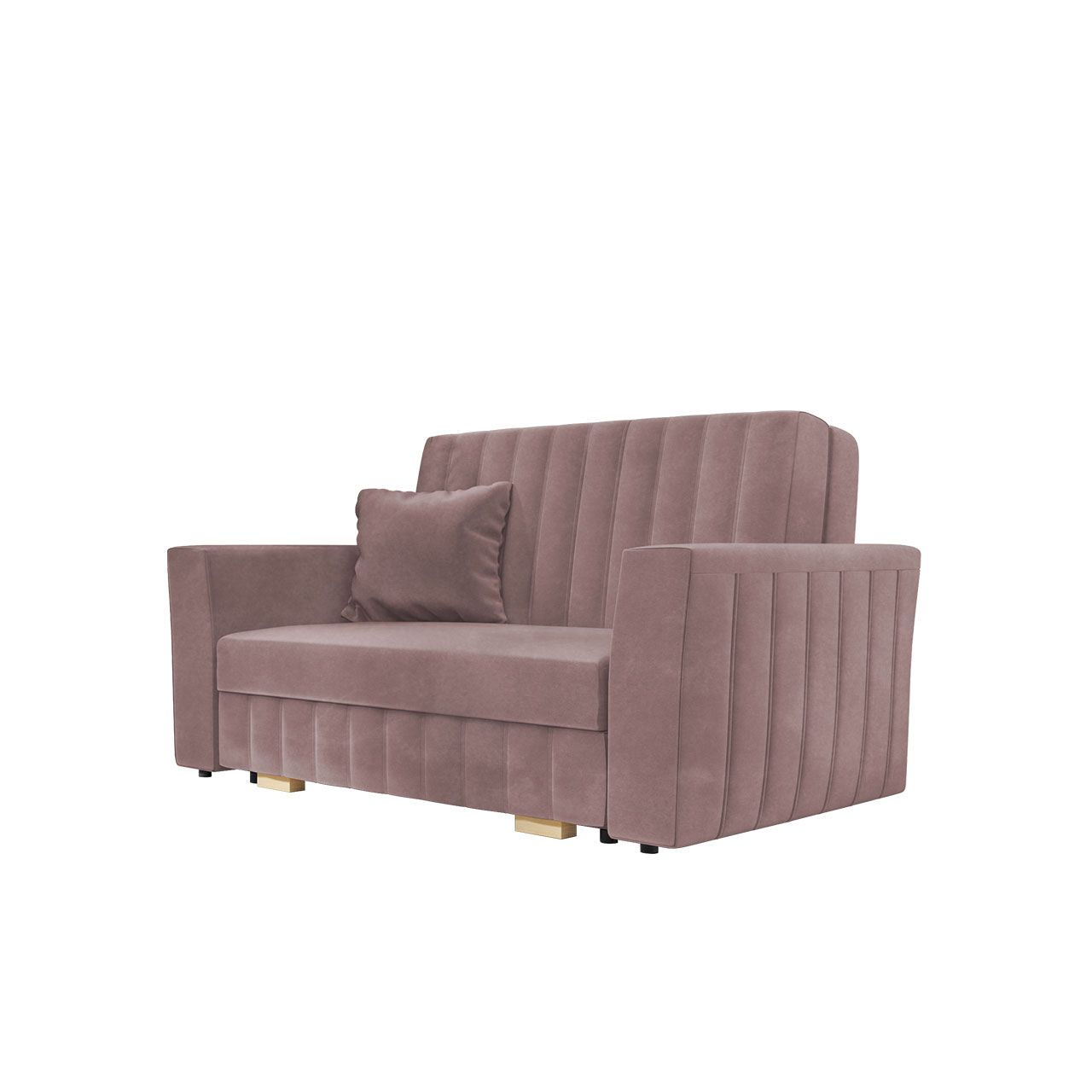 Vuodesohva VIVA GLAM II, 2-istuttava, pinkki (2066)