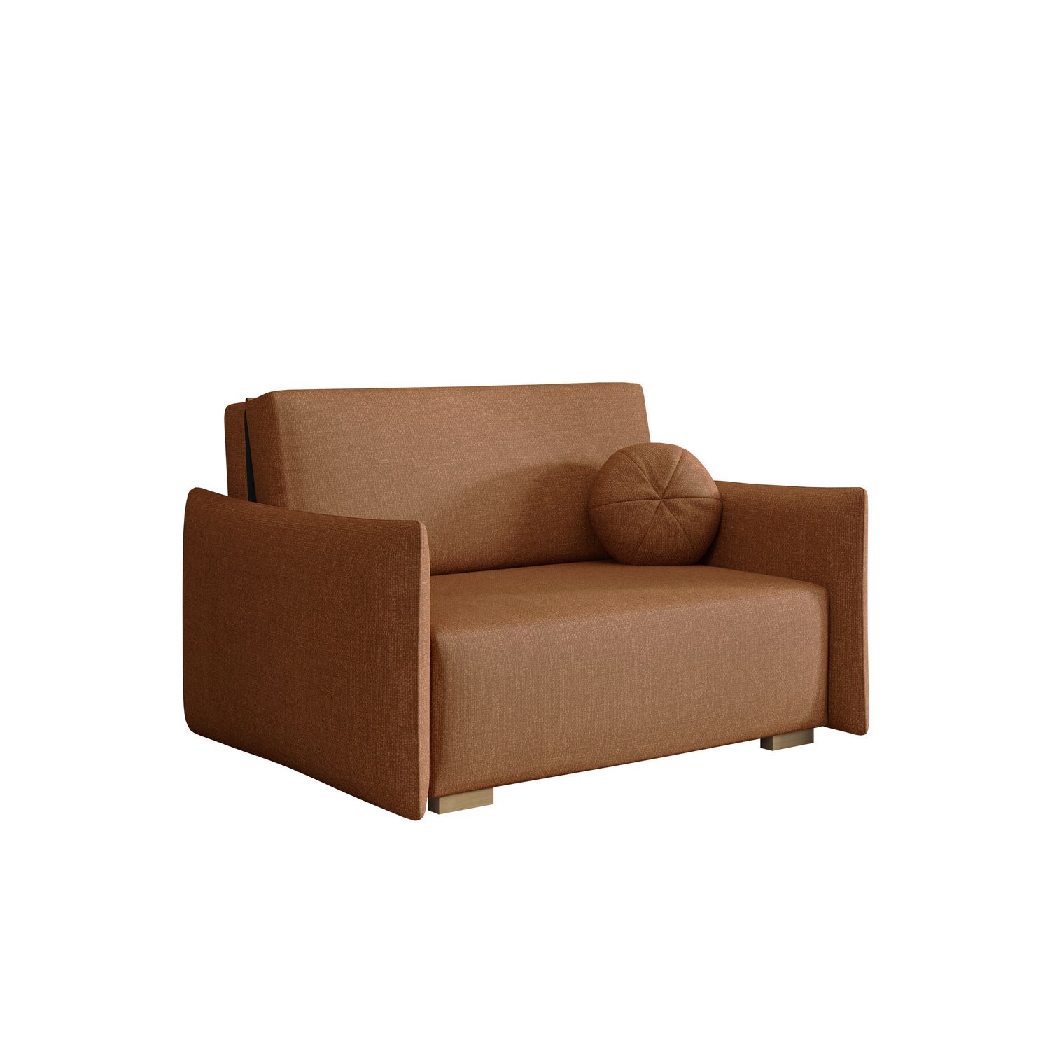 Vuodesohva VIVA GLOV II, 2-istuttava, ruskea (6034)