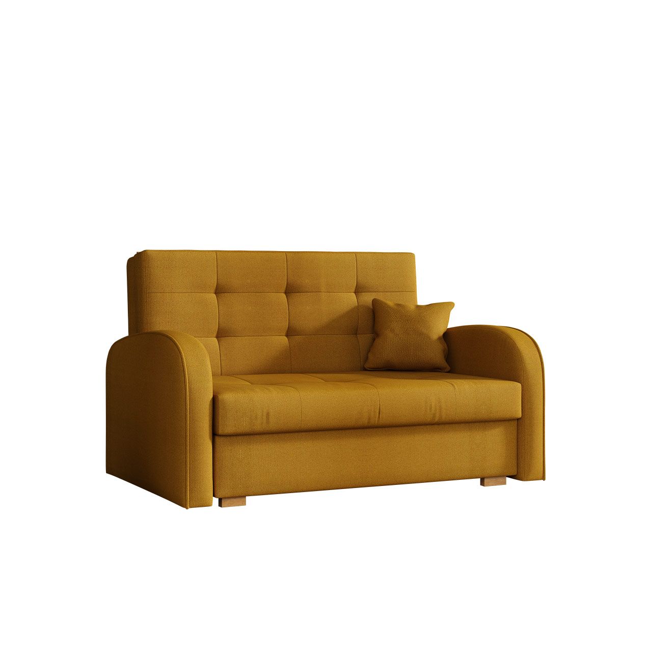 Vuodesohva VIVA GOLD II, 2-istuttava, keltainen (5228)