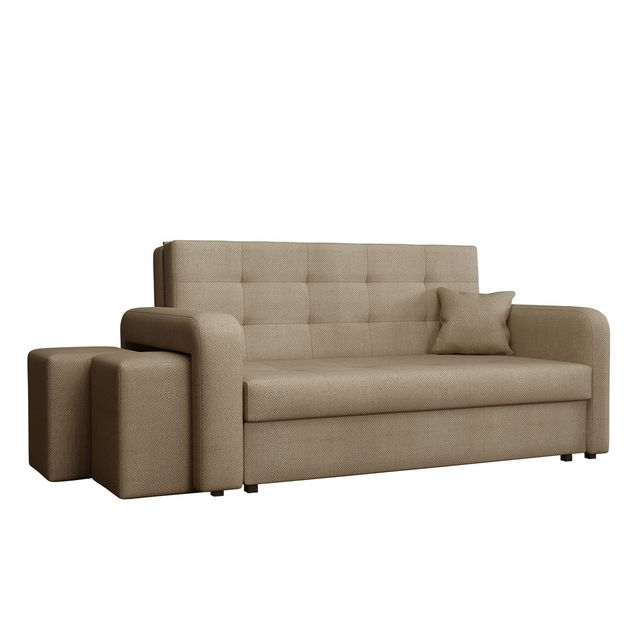 Vuodesohva VIVA HOME III + 2 tyynyä, 3-istuttava, beige (6338)