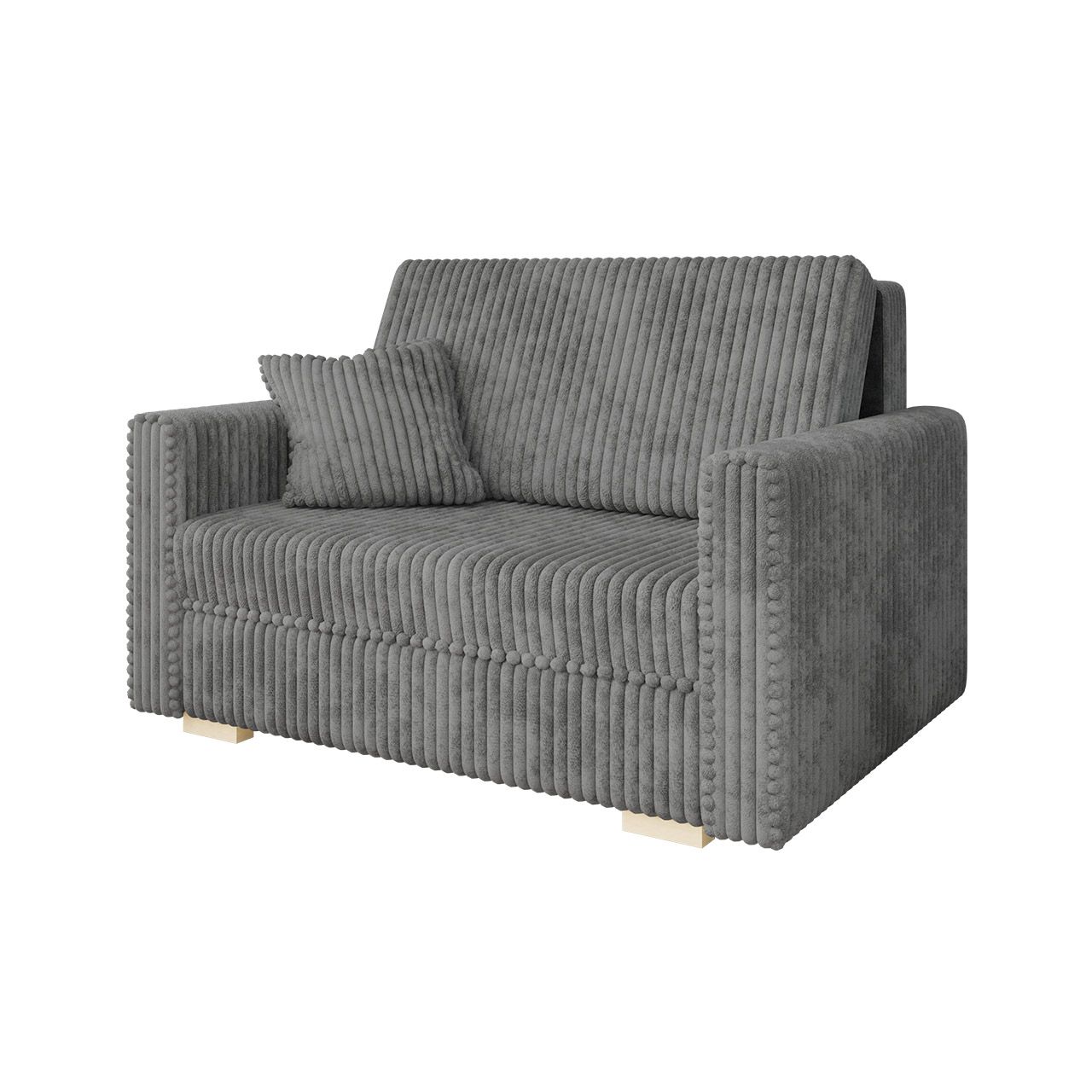 Vuodesohva VIVA PIANO II, 2-istuttava, tummanharmaa (0152)