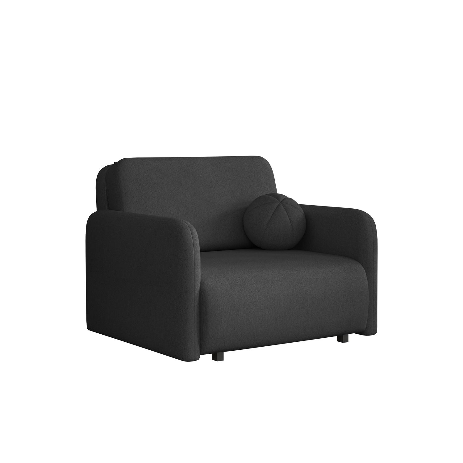 Vuodenojatuoli VIVA SUN I, musta (1250)