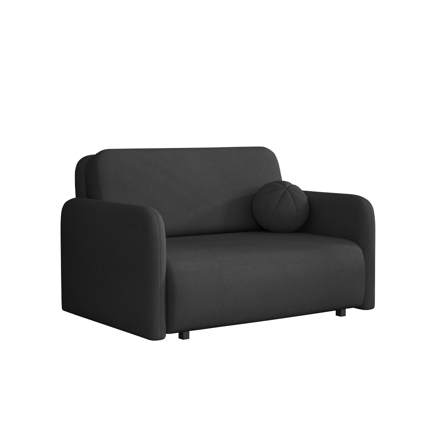 Vuodesohva VIVA SUN II, 2-istuttava, musta (1380)