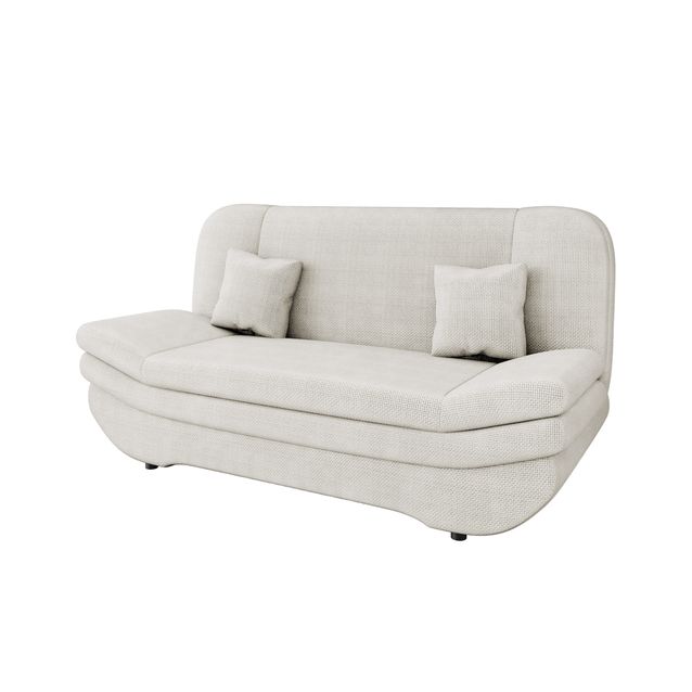 Vuodesohva WERONIKA ilman säleitä, 3-istuttava, beige (1121)