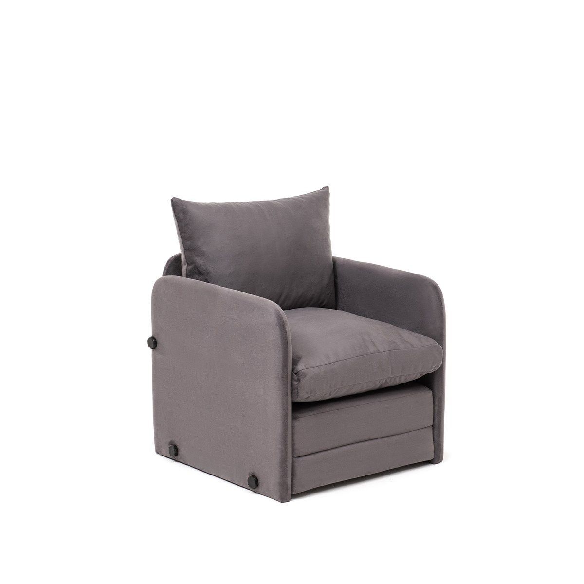 Vuodetuoli Linento Furniture Saga, harmaa