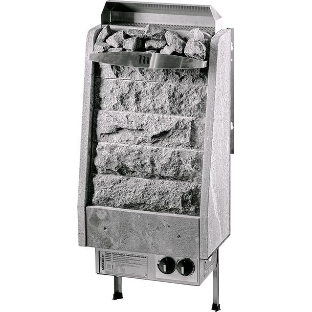 Sähkökiuas Mondex Ukko 8 kW 7-12 m³ kiinteä ohjaus