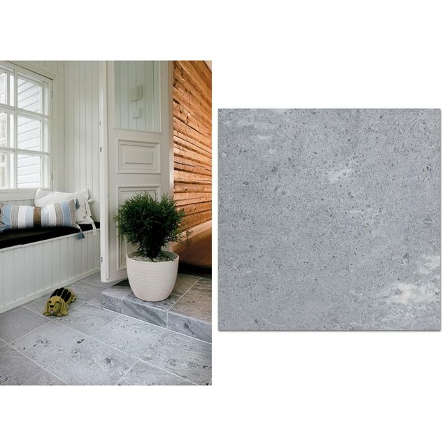 Vuolukivilaatta Tulikivi Classic M10XS 98,5x98,5 mm