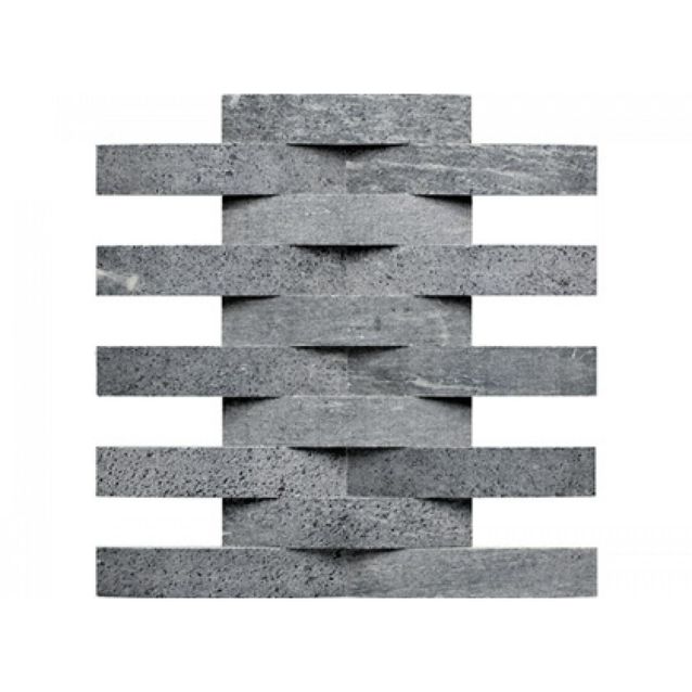 Vuolukivimosaiikki Tulikivi Classic Aalto 225x300 mm