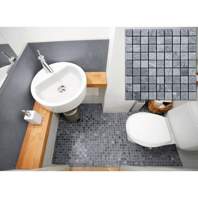 Vuolukivimosaiikki Tulikivi Classic P 300x300 mm