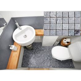 Vuolukivimosaiikki Tulikivi Classic PM 200x300 mm