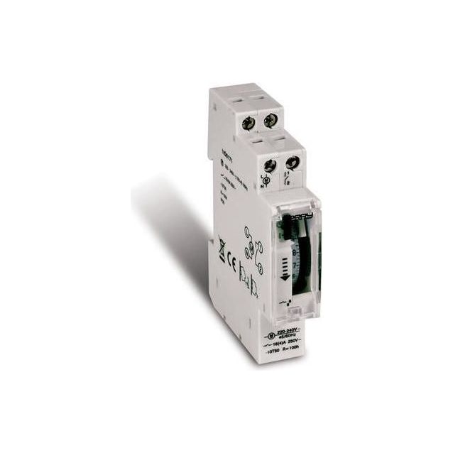 Vuorokausikello Perry 1IO0171, 15min, 1-moduuli