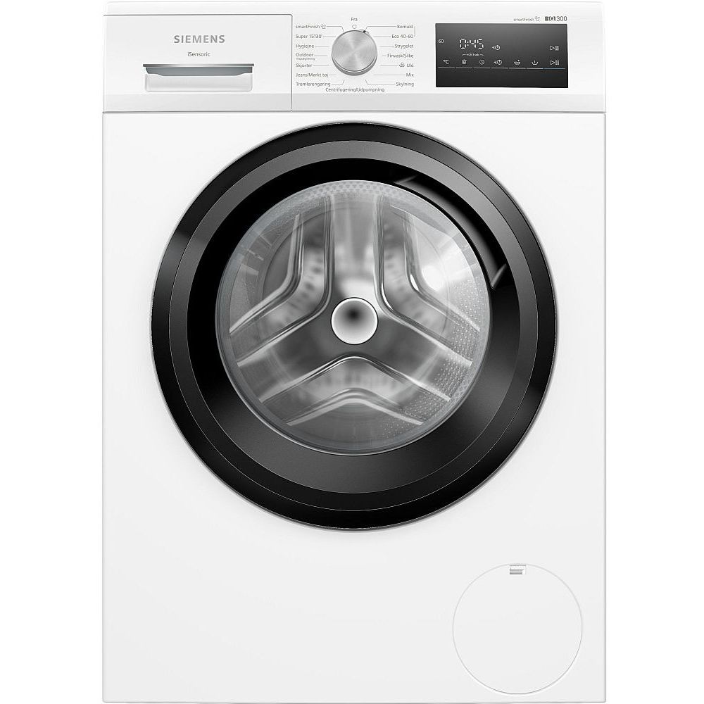 Edestä täytettävä pesukone Siemens WM14N22EDN iQ300, 9kg