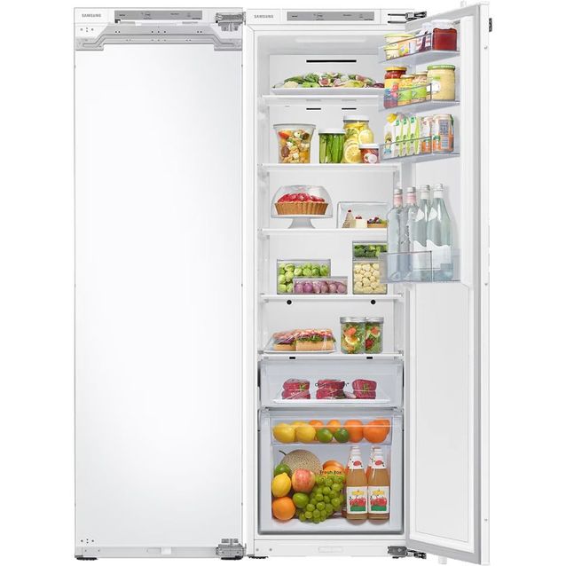 Jääkaappi ja pakastin Samsung BRR29610EWWEF sekä BRZ22610EWWEF, valkoinen