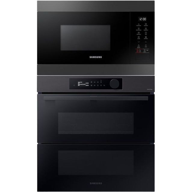 Uuni ja mikroaaltouuni Samsung NV7B57508AB sekä MG22M8284AM, integroitava