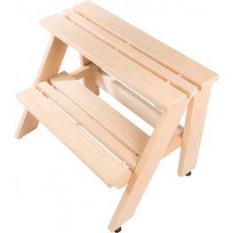 Saunajakkara Warkop 2-askelmaa leppä L=700