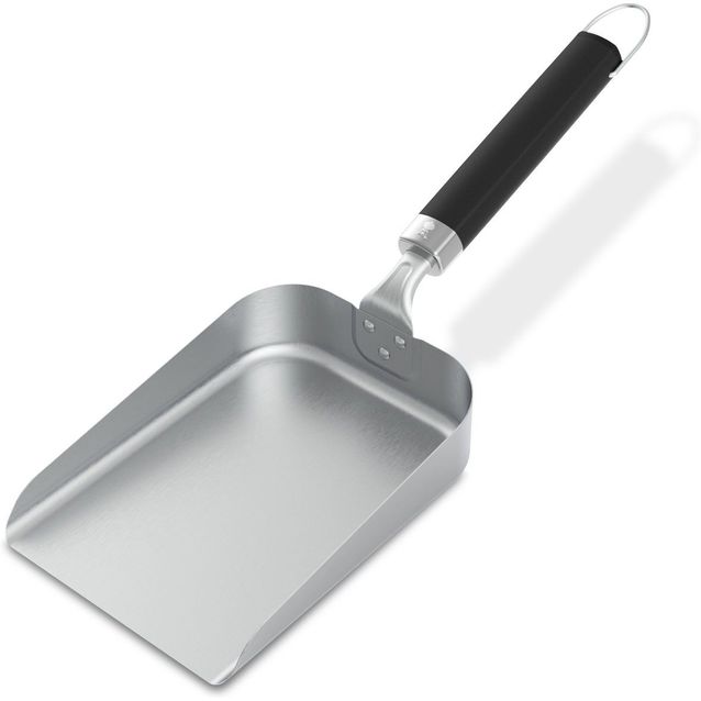Parilalapio Weber Griddle Scoop, ruostumaton teräs