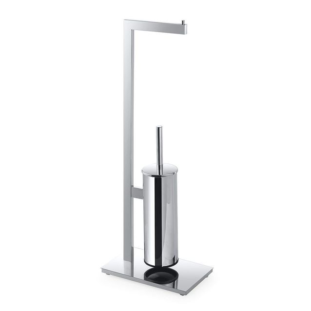 WC-harja- ja WC-paperiteline Bemeta Beta, kromi