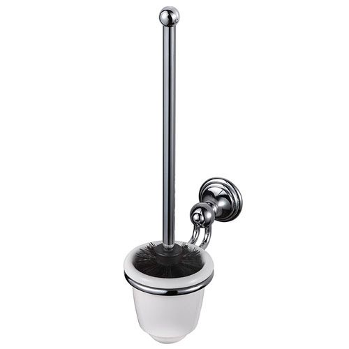 WC-harjateline Allure posliinia/kromi