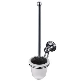 WC-harjateline Allure posliinia/kromi