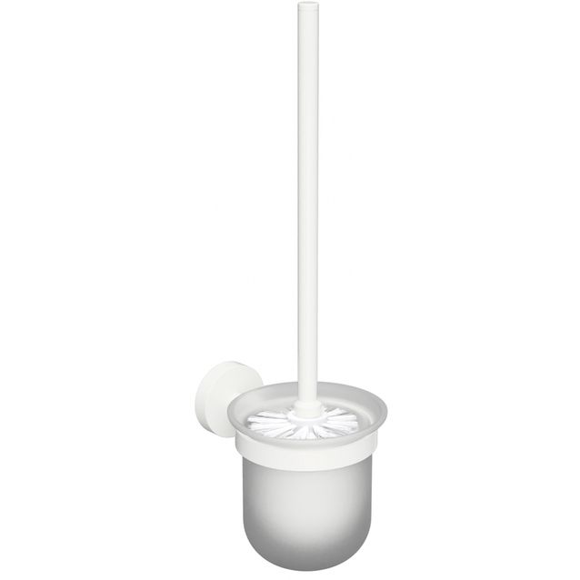 WC-harjateline Bemeta White, valkoinen