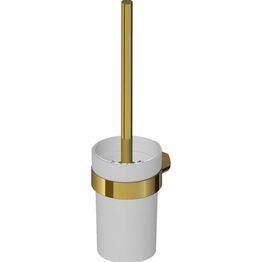 WC-harjateline Gustavsberg Square, harjattu messinki