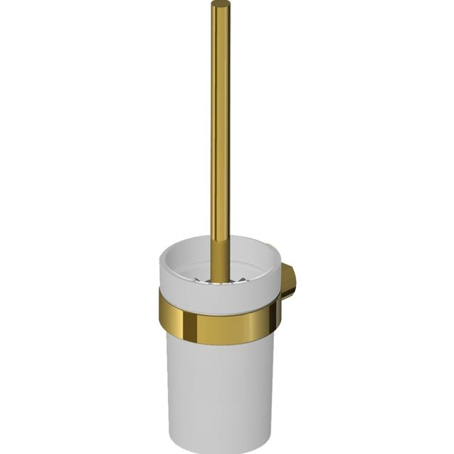 WC-harjateline Gustavsberg Square, harjattu messinki