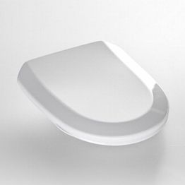 WC-istuimen kansi Ido Trevi kova valkoinen