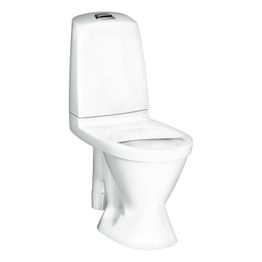 WC-istuin Gustavsberg Nautic 1591 Hygienic Flush suuri jalka ilman kantta