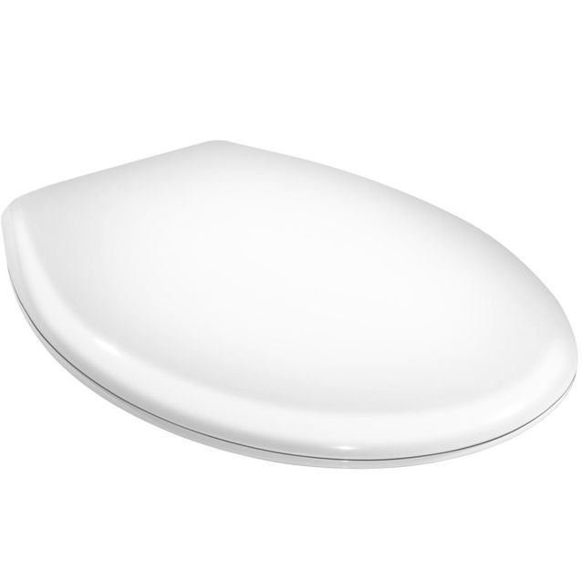 WC-istuinkansi Gustavsberg Nordic3, seinä-WC-istuimille, valkoinen