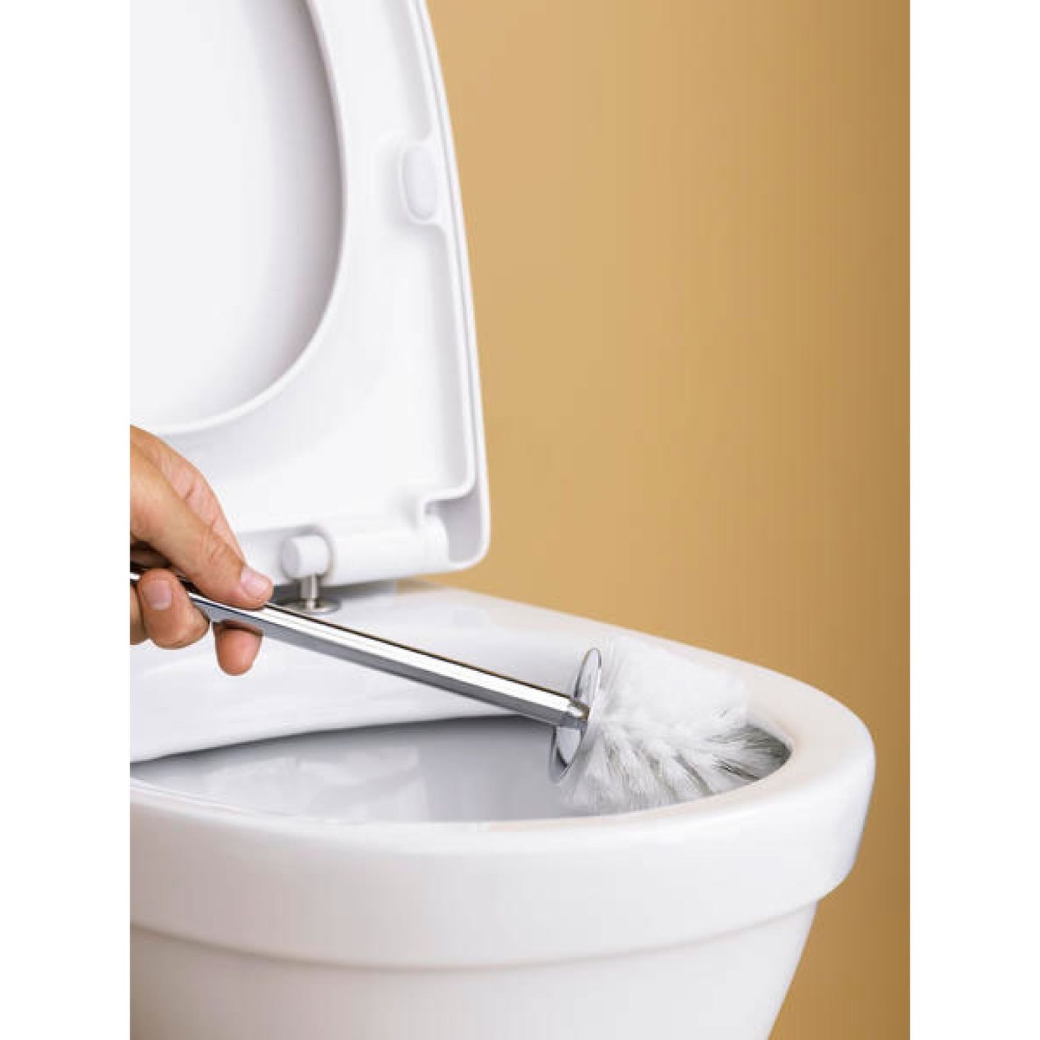 WC-istuin Gustavsberg Nautic 1500 Hygienic Flush kaksoishuuhtelu 4/2,5 l S-lukko avoin huuhtelukaulus soft closing kansi lisäkuva