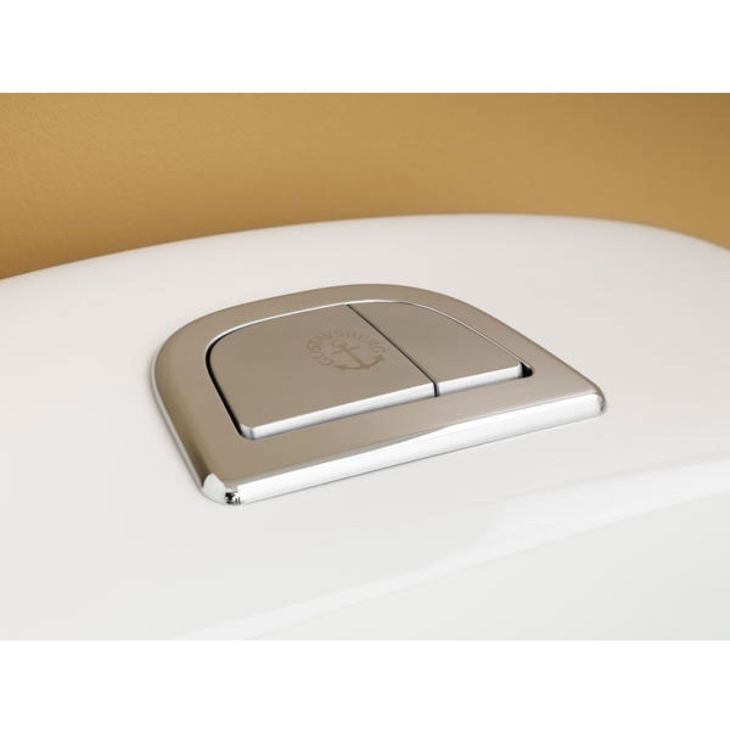 WC-istuin Gustavsberg Nautic 1500 Hygienic Flush kaksoishuuhtelu 4/2,5 l S-lukko avoin huuhtelukaulus soft closing kansi lisäkuva 2