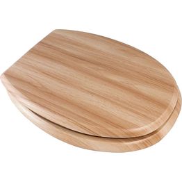 WC-istuimen kansi Duschy, pyökki