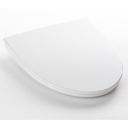 WC-istuimen kansi IDO Glow 91571, kova, valkoinen