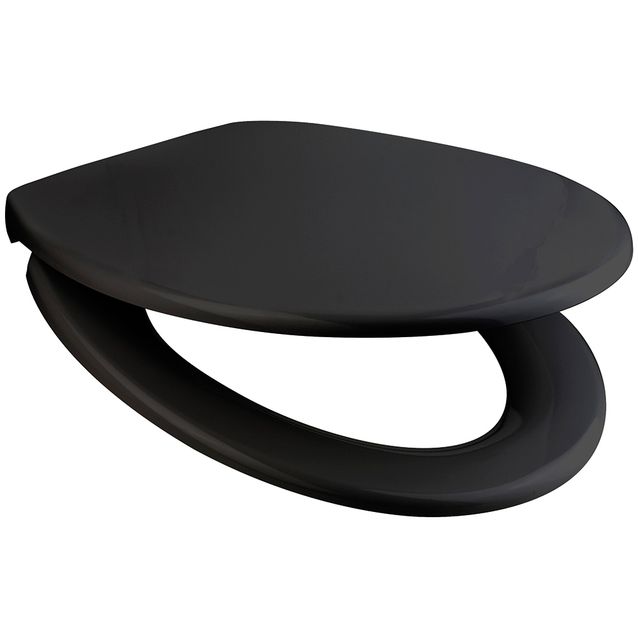 WC-istuinkansi Pisla Duschy Softlux SC/QR musta