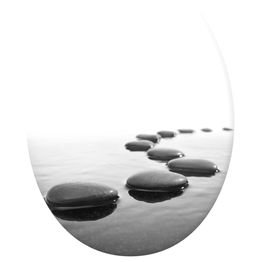 WC-istuimen kansi Pisla Duschy Stones, SC/QR, kivikuvio