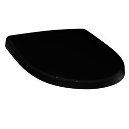 WC-istuinkansi Gustavsberg Nautic 9M26 SC-/QR-kiinnikkeillä musta