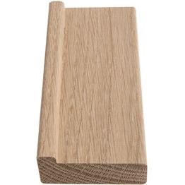 WC-kynnys Maler 55x22mm M10 tammi puuvalmis