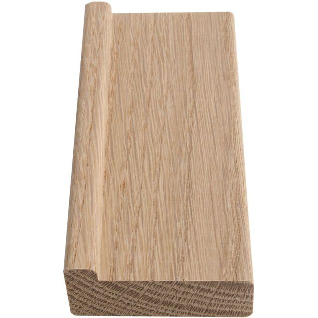 WC-kynnys Maler, 55x22mm, M10, tammi, puuvalmis