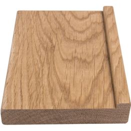 WC-kynnys Maler 92x22mm M10 tammi lakattu