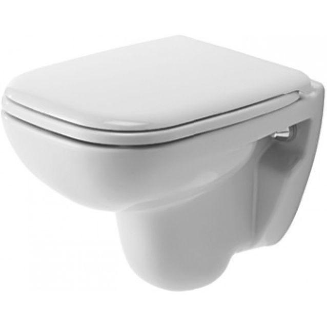 Seinä-WC Duravit ilman kantta D-Code 355x480 mm