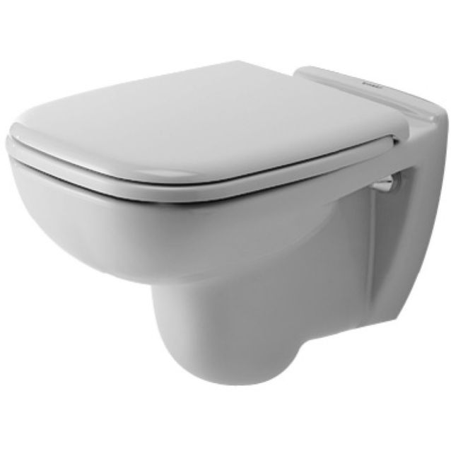 Seinä-WC Duravit ilman kantta D-Code 355x540 mm
