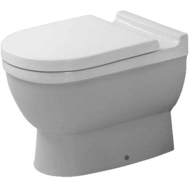 Seinä-WC Duravit ilman kantta Starck 3 370x560 mm