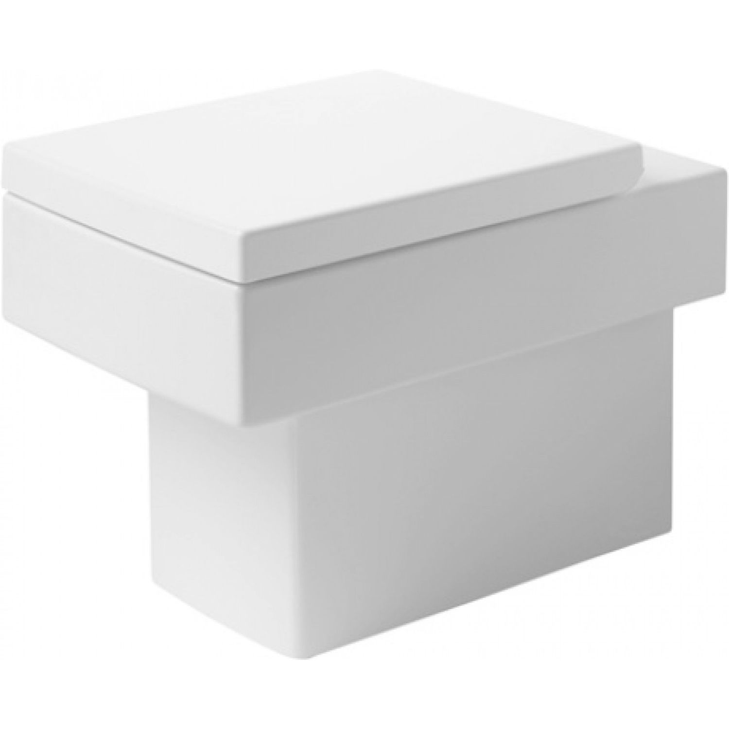 Seinä-WC Duravit ilman kantta Vero 370x570 mm