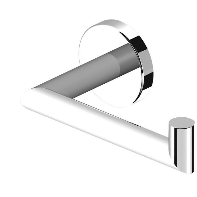 WC-paperiteline Gustavsberg, pyöreä, kromi