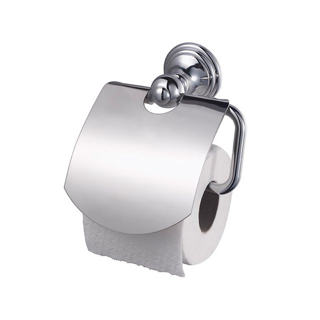 WC-paperiteline Allure kannellinen kromi