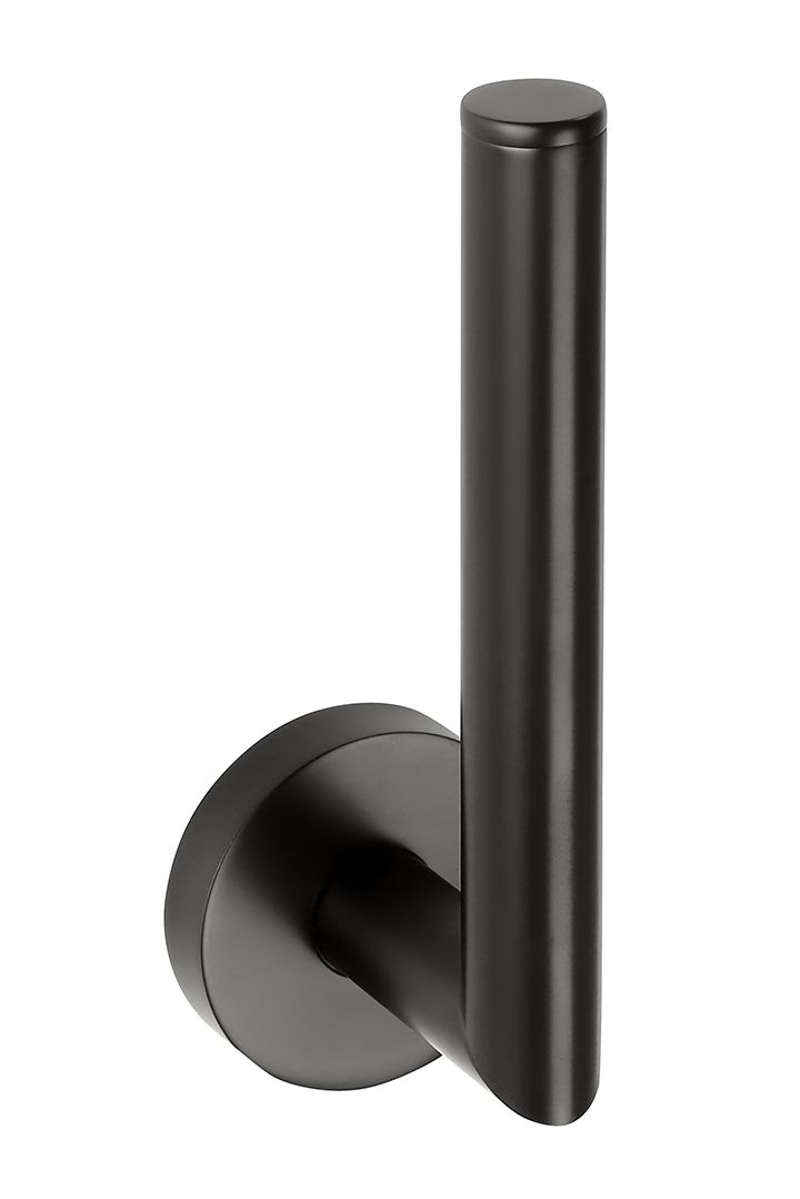 WC-paperiteline Bemeta Dark varapaperille musta