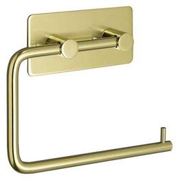 WC-paperiteline Beslag Design Base 200 kiiltävä messinki