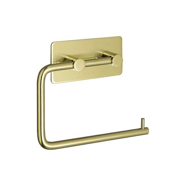 WC-paperiteline Beslag Design Base 200, kiiltävä messinki